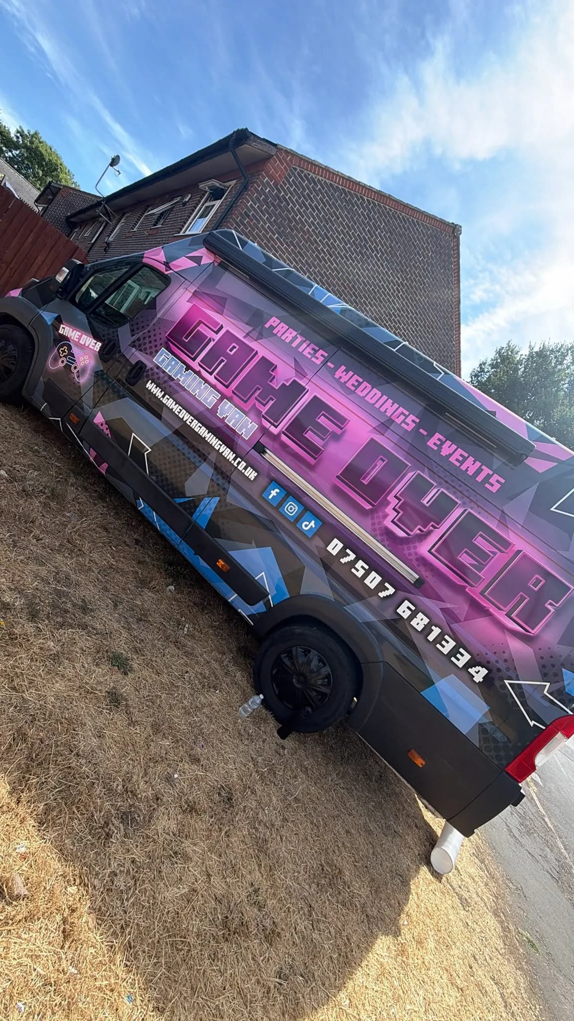 Game Over Gaming Van